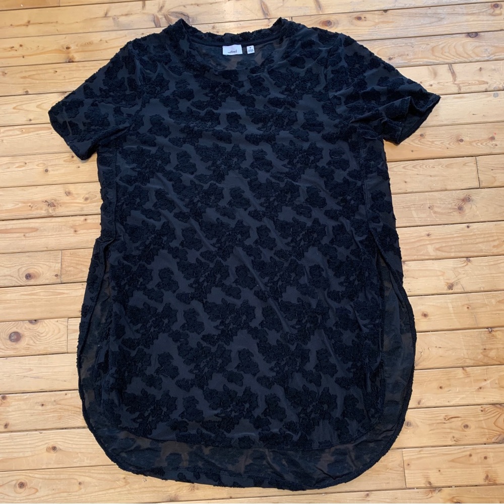 Wilfred Semi Sheer Floral Tunic